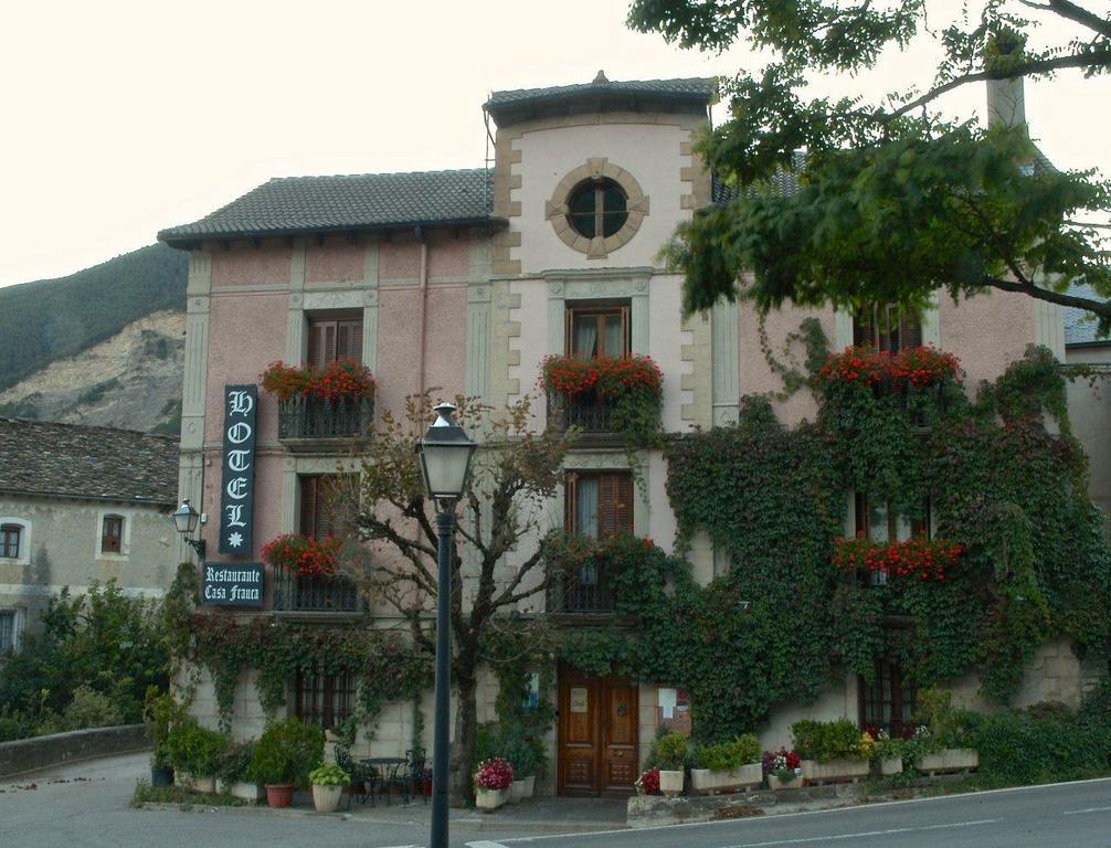Hotel Casa Frauca Sarvise Exterior photo
